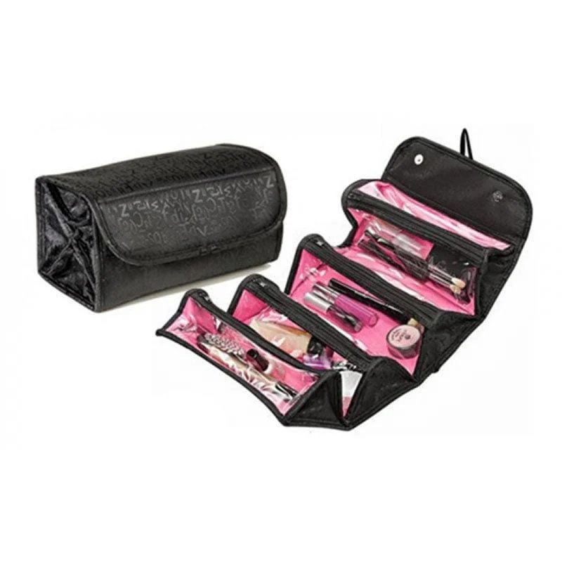 Trousse de toilette femme dépliante