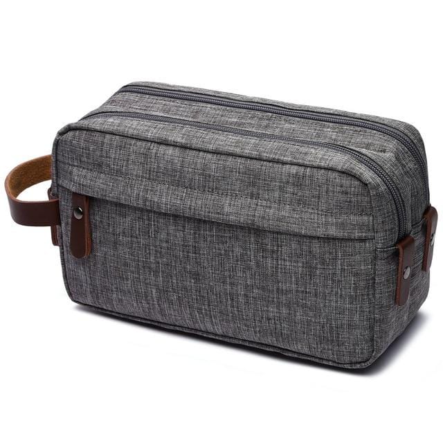 Trousse de toilette homme 2 compartiments - Image 2